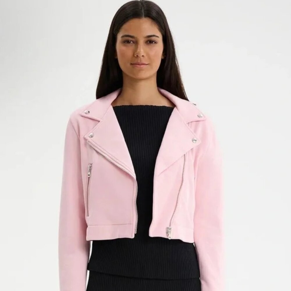 Chrldr cheerleaders James-Terry Perfecto jacket, Size M